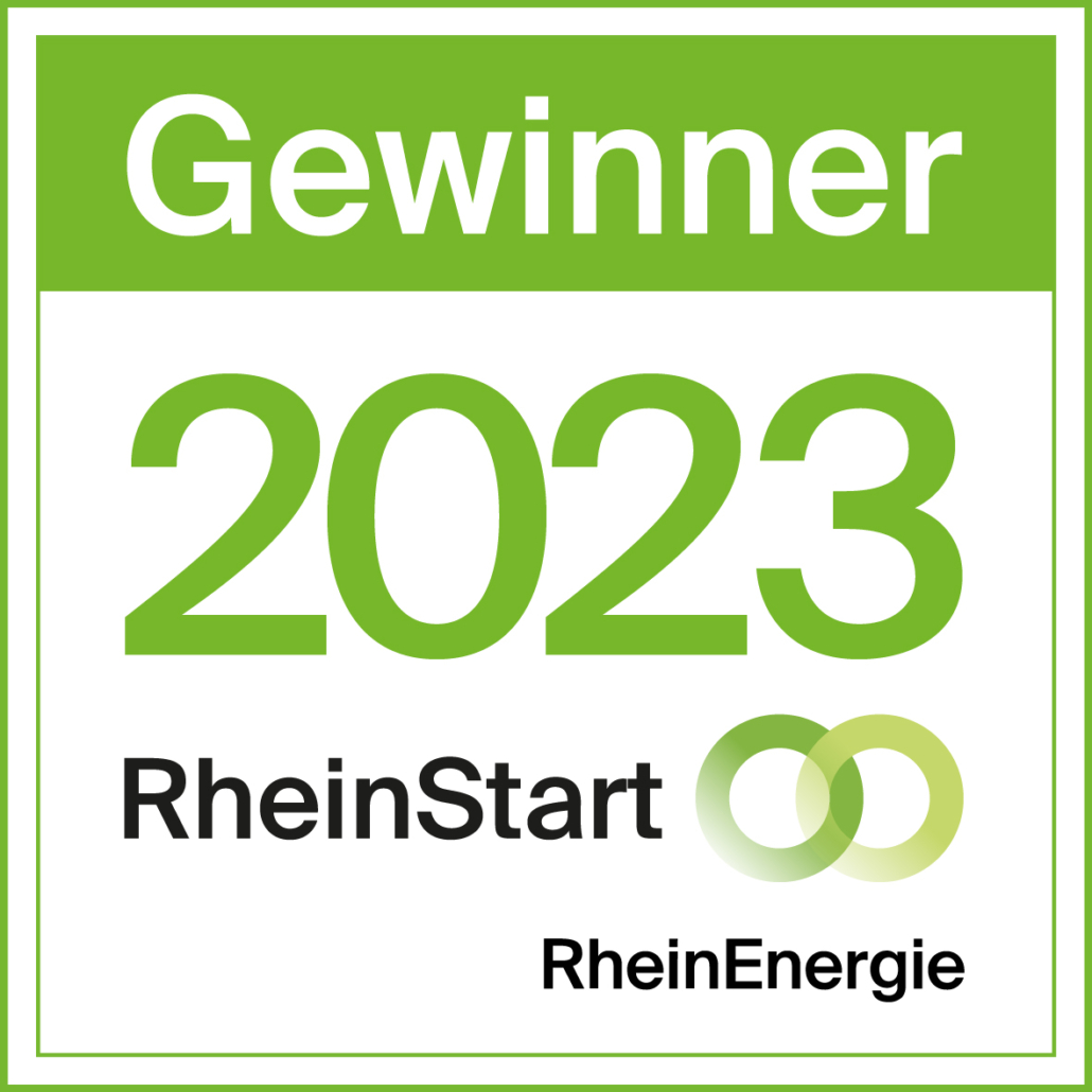RheinStart 2023 Gewinnersiegel