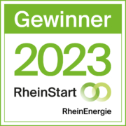 RheinStart 2023 Gewinnersiegel