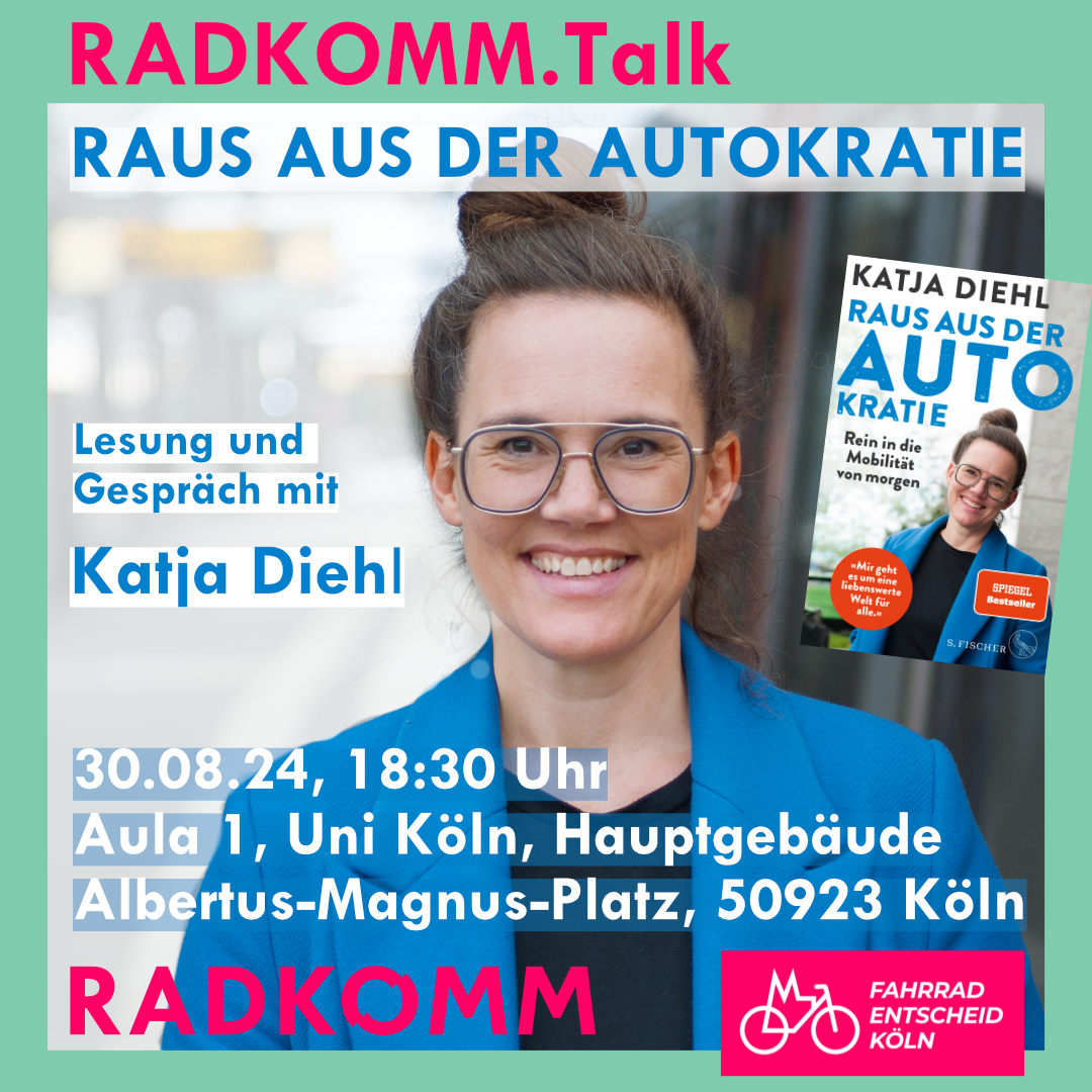 Lesung mit Bestsellerautorin Katja Diehl am 30.08.