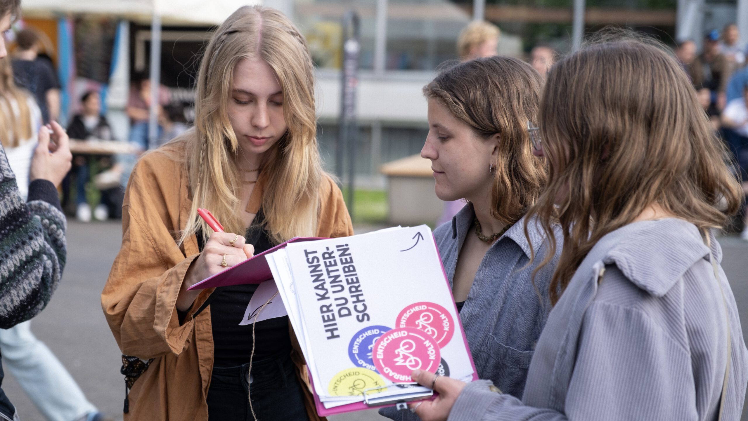 Sammelschluss am 11. Mai