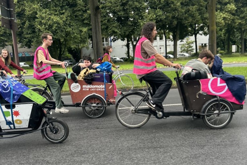 Köln erleuchtet: Fahrrad-Rave ab dem Rudolfplatz am 29. August 2025