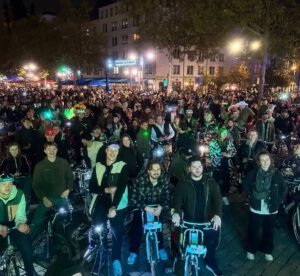 FEK Fahrrad Rave 2025-10-17 Kundgebung
