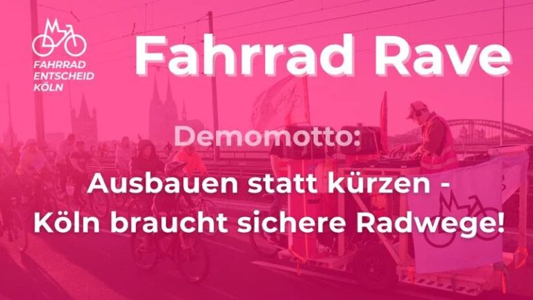Fahrrad Rave am 10.10.2026
